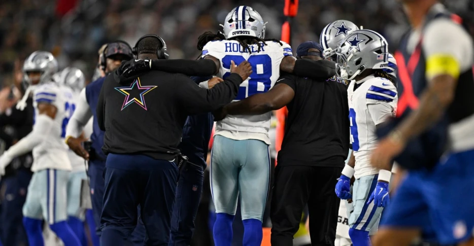 Cowboys starting safety Malik Hooker heading to IR with toe injury