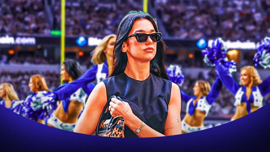 Dua Lipa brings out Dallas Cowboys Cheerleaders on tour