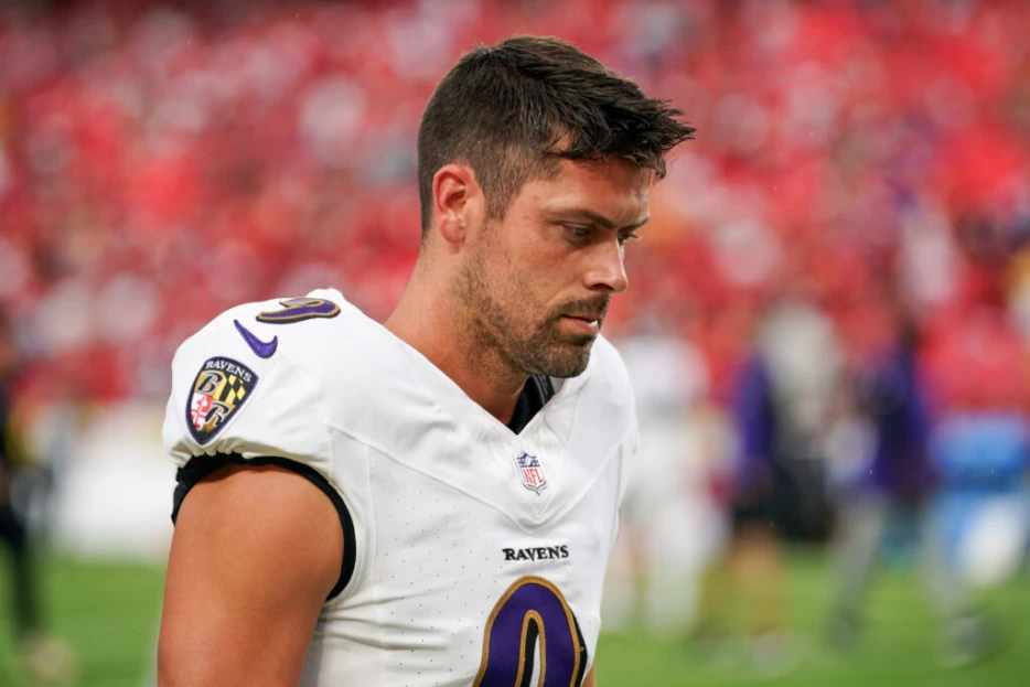 K Justin Tucker Receiving Interest