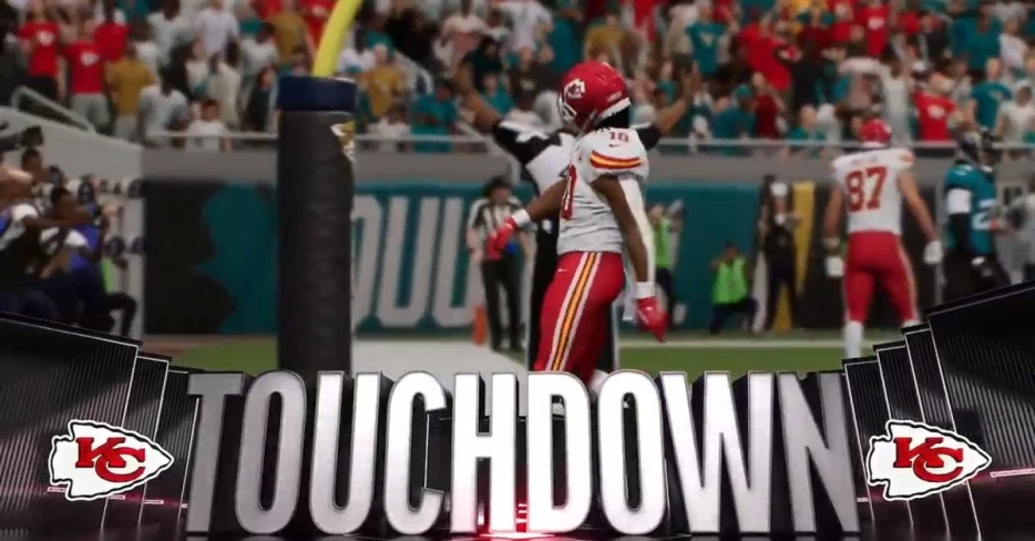 Madden Simulation: Chiefs play the Jaguars  on “Monday Night Football”