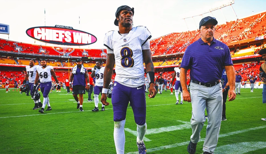 NFL Week 5 Injury Report, Inactives: Lamar Jackson Out, Jayden Daniels In