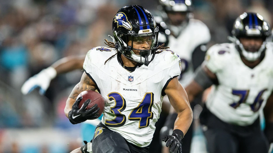Ravens RB Keaton Mitchell likely to be available vs. Texans
