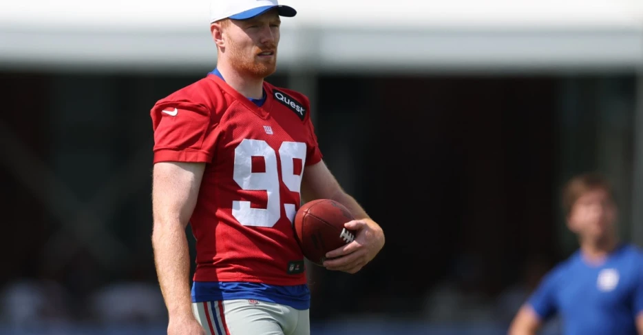 Roster moves: Giants elevate, PK, LB for Sunday’s game vs. Saints