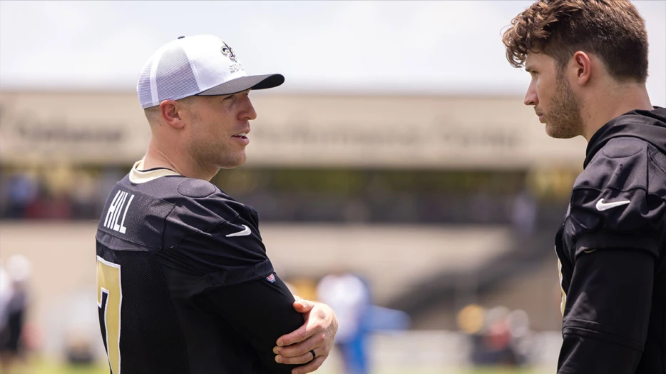 Saints activate Taysom Hill, Foster Moreau for Game 5 vs. Giants