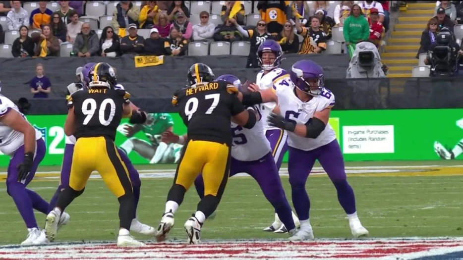Tip Drill: How The Steelers’ Front Is Dominating Without Touching The QB