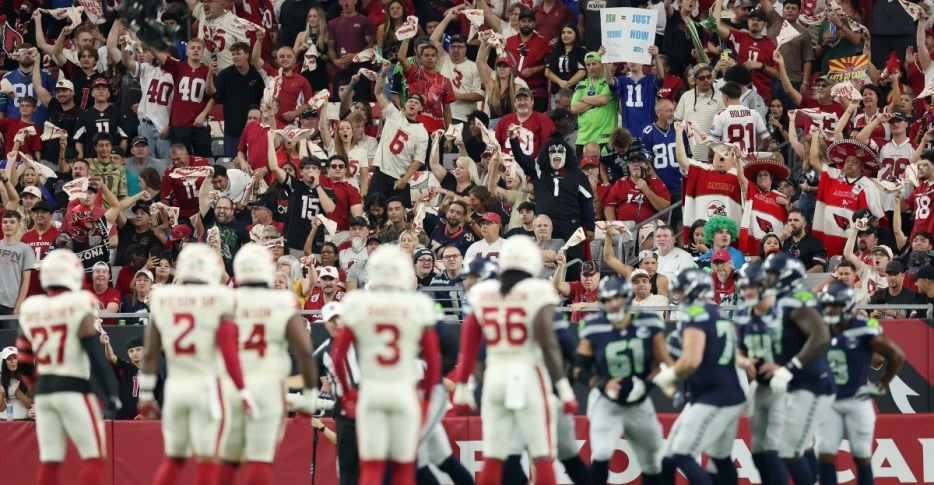 Arizona Cardinals fans want to see a little more in the win column