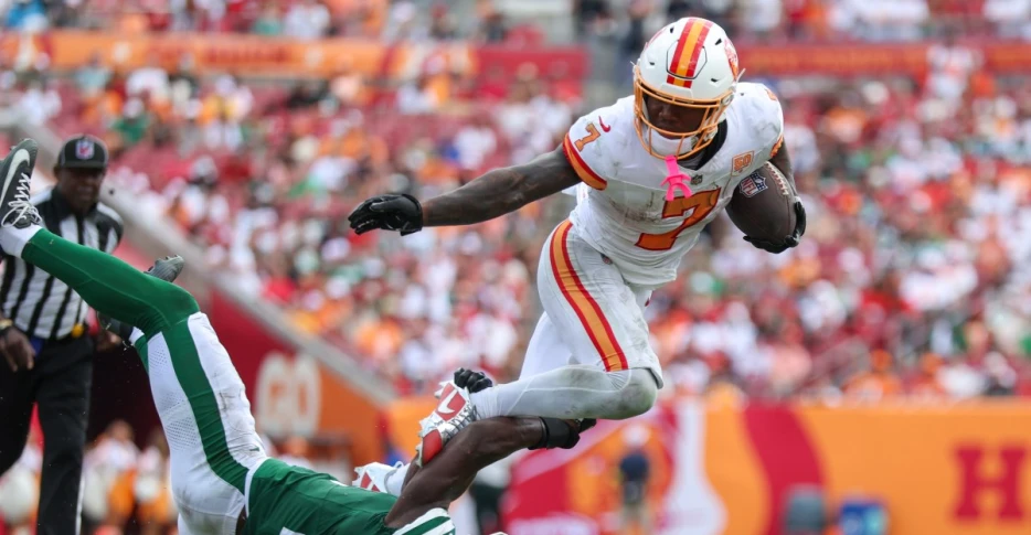 Bucky Irving injury update: Buccaneers RB has sprained foot AND shoulder subluxation