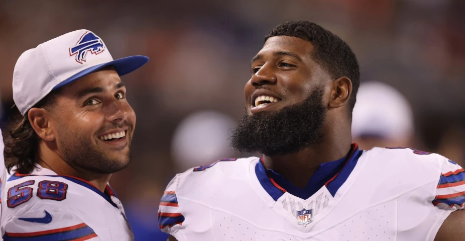 Buffalo Bills Week 5 inactives vs. the New England Patriots