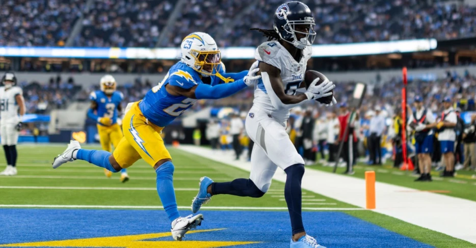 Calvin Ridley injury update: Titans WR trending towards playing