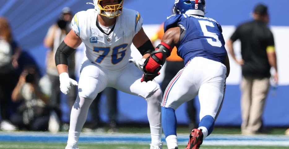 Chargers reveal Week 5 inactives vs. Commanders