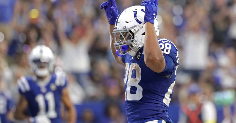 Colts RB Jonathan Taylor has become the Raiders boogeyman