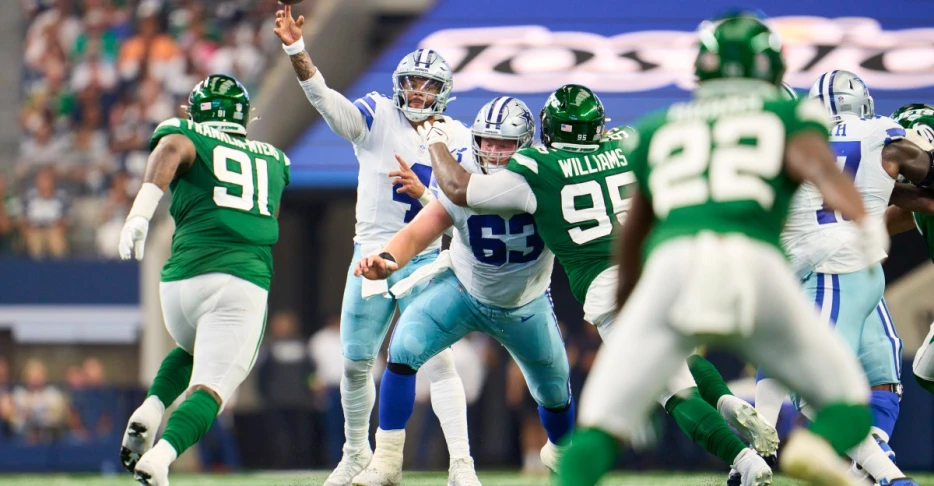Cowboys at Jets referee report: A rookie ref looms for Dallas
