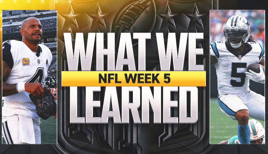 Dak Prescott Staking Early MVP Claim, and What Else We're Learning in Week 5