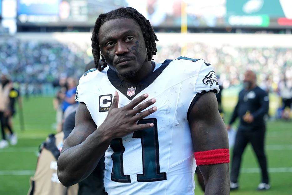 Eagles Take Firm Trade Stance With A.J. Brown