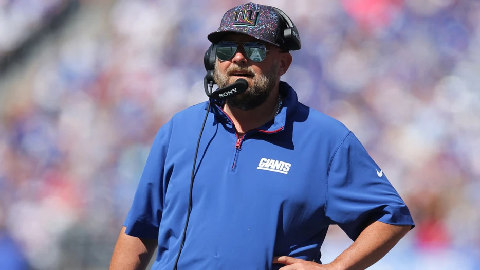 Giants HC Brian Daboll’s 3-word reaction to 5 consecutive turnovers vs. Saints