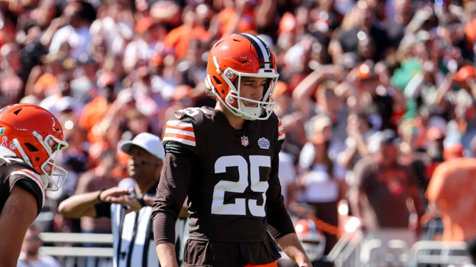 Kevin Stefanski on bringing in kicker competition: &quot;I'm not there&quot;