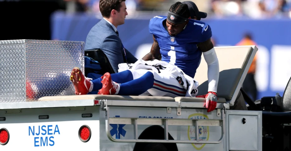 Malik Nabers’ knee surgery set for this week
