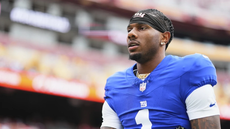 Malik Nabers on sideline exchange with Brian Daboll: Energy wasn't right, I wanted to get it going
