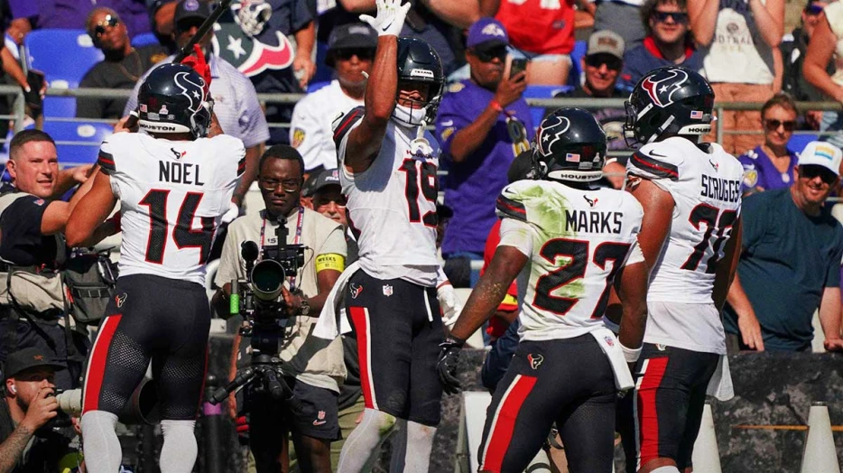 Ravens’ Jaire Alexander takes issue with Jaylin Noel doing Ray Lewis dance after first career TD