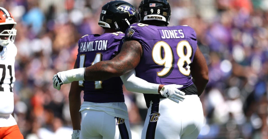 Ravens-Texans inactives: worst-case scenario in Baltimore
