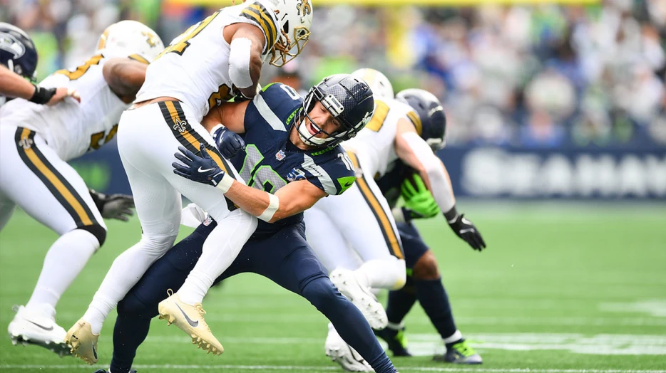 Saints lose Justin Reid to concussion vs. Giants