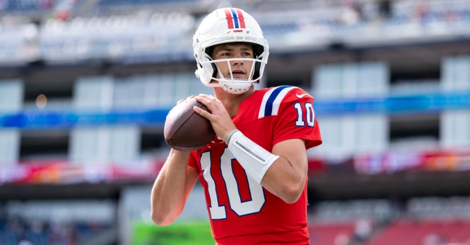 Sunday Patriots Notes: Drake Maye stands out among NFL sophomore QBs
