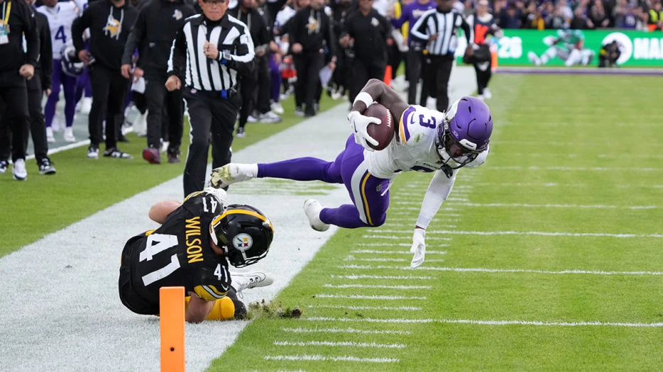 Vikings’ Jordan Addison reels in game-winning TD vs. Browns after early benching