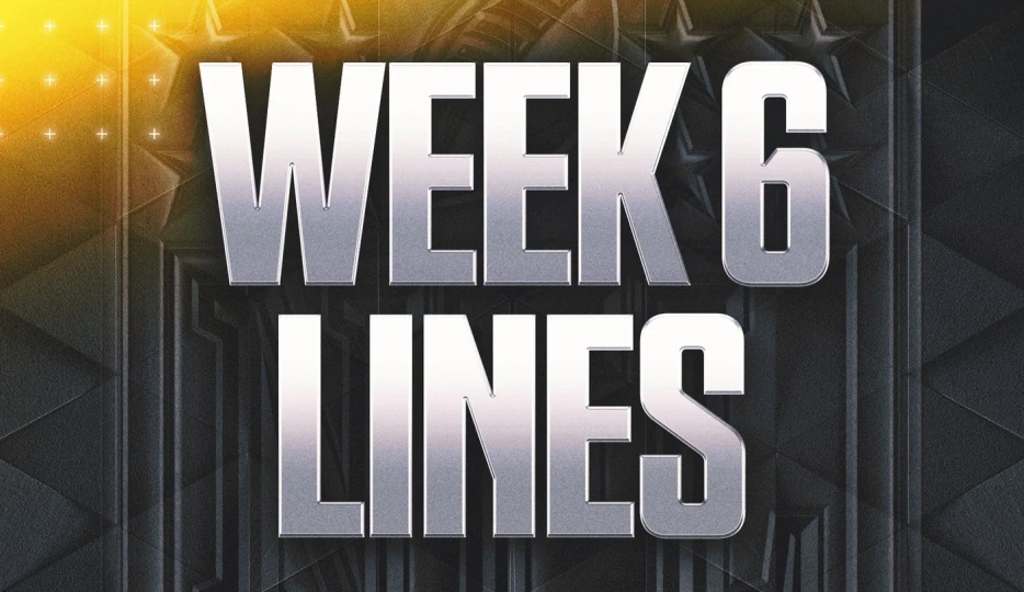 2025 NFL Odds Week 6: Lines, Spreads for all 15 Games