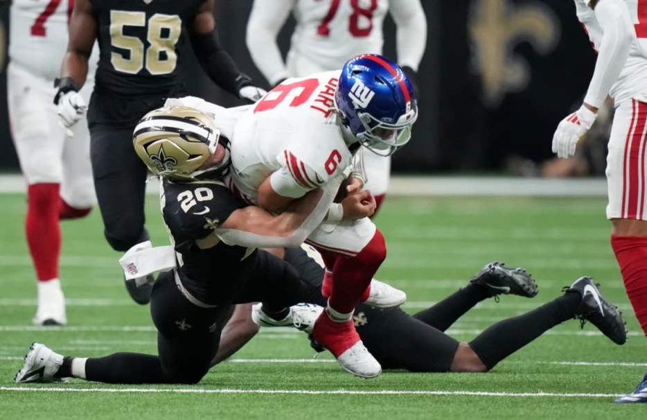 5 Takeaways From New York Giants’ 26-14 Loss To New Orleans Saints