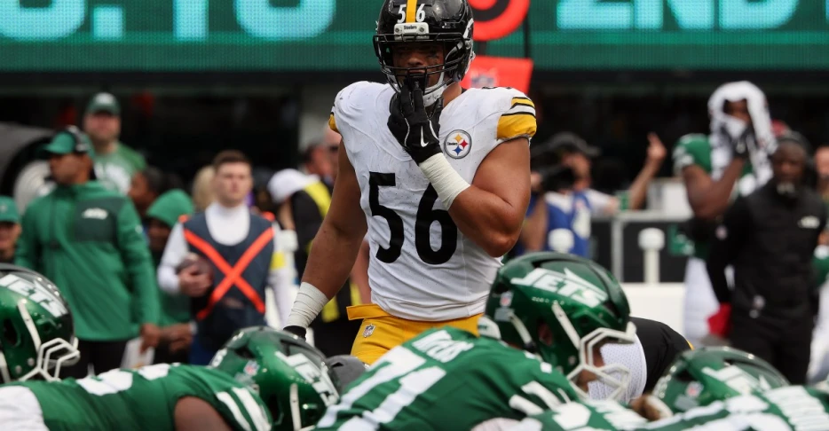 Alex Highsmith returns to practice