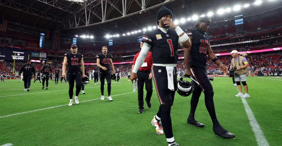 Arizona Cardinals open as underdogs after embarrassing loss