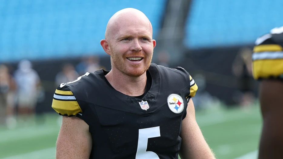 Bills change punters; Cameron Johnston is in and Brad Robbins is out