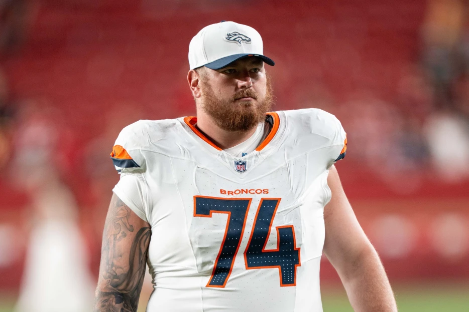 Broncos Placing G Ben Powers On IR With Biceps Injury