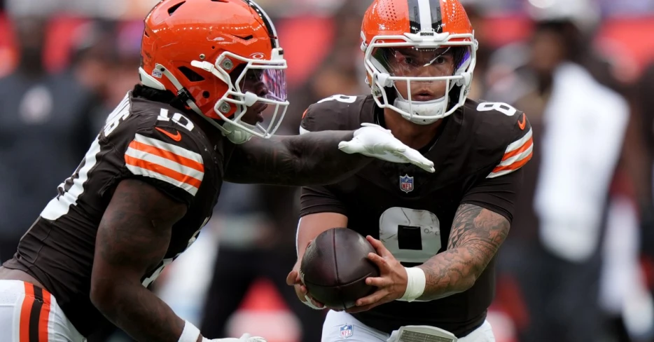 Browns offense: Dillon Gabriel, Quinshon Judkins show promise for Cleveland in Week 5 vs Vikings