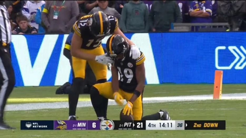 Calvin Austin III Unsure Of IR Possibility: ‘Trusting The Plan’