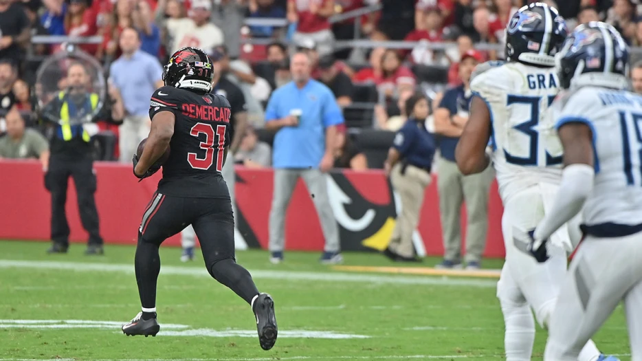 Cardinals’ Emari Demercado becomes latest victim of goal-line fumble epidemic