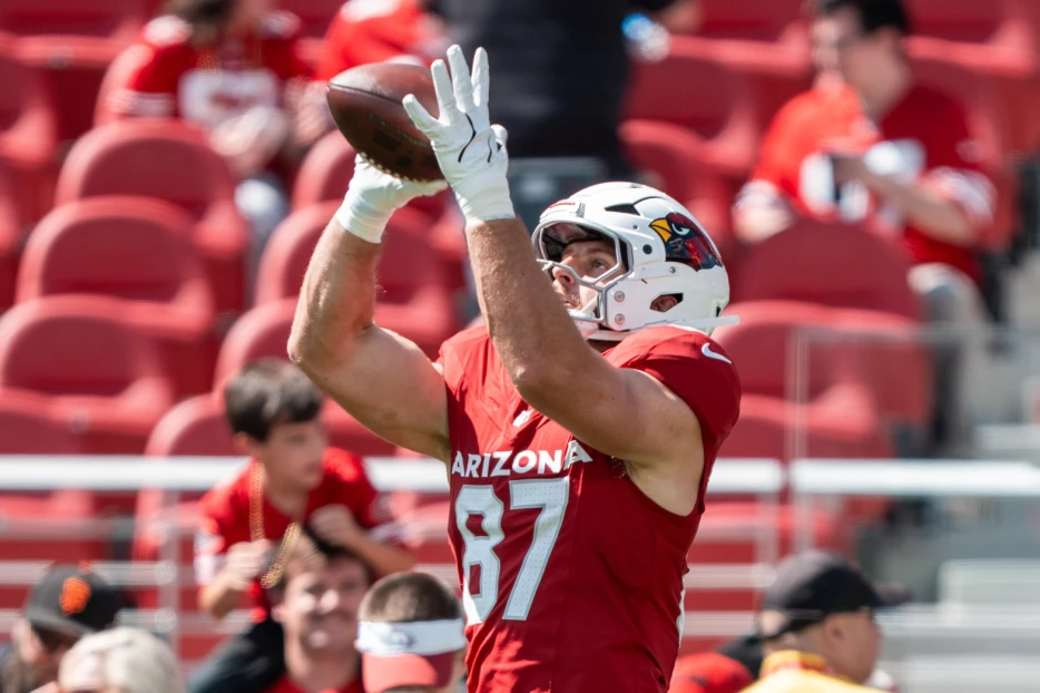 Cardinals TE Tip Reiman Out For Season With Ankle Injury