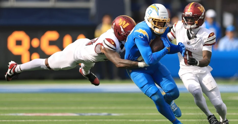 Chargers take big loss vs. Commanders in Week 6