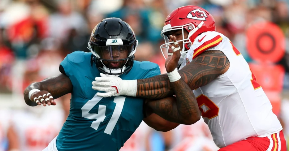 Chiefs-Jaguars 5 questions with the enemy: Who’s the best player on the Jaguars’ roster?