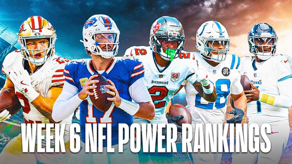 ClutchPoints’ NFL Power Rankings, Week 6: Colts win as Bills, Eagles suffer first loss