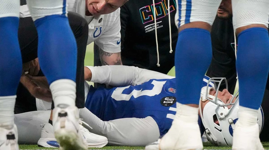 Colts’ Spencer Shrader out for season with serious knee injury