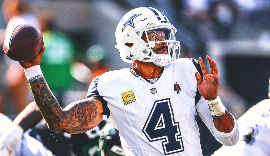 Dak Prescott Playing Like an MVP While Carrying the Depleted Cowboys