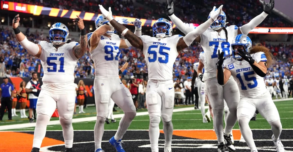 Discussion: Are the Detroit Lions currently the best team in the NFL?