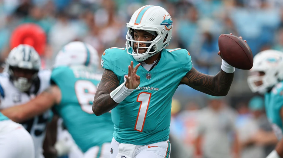 Dolphins’ Tua Tagovailoa makes urgent demand after horrendous choke vs. Panthers