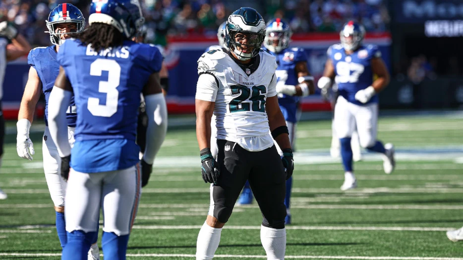 Eagles’ Saquon Barkley dealing with knee injury before TNF but there’s a catch
