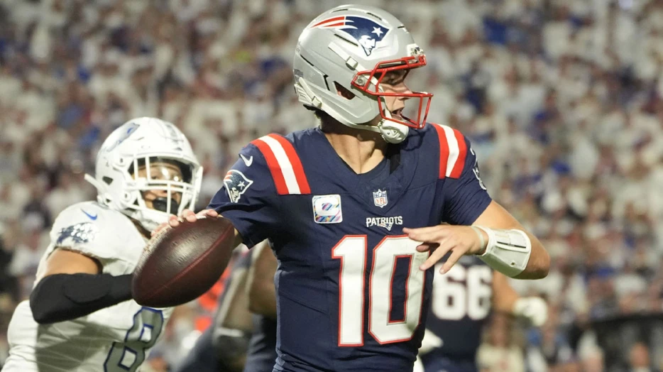 Fans react to Patriots handing the Bills their first loss