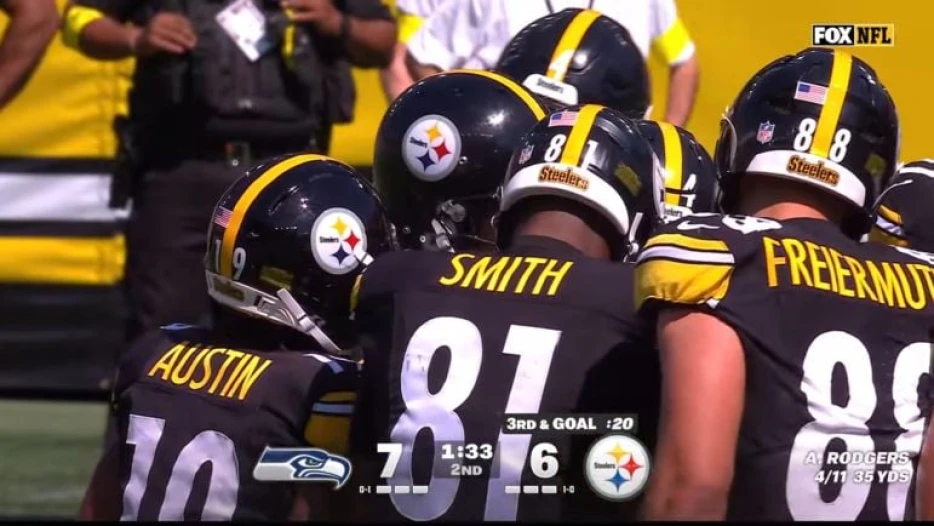 Fittipaldo Questions If Steelers Can Run Block In 12 Personnel: ‘We Did Not See It’