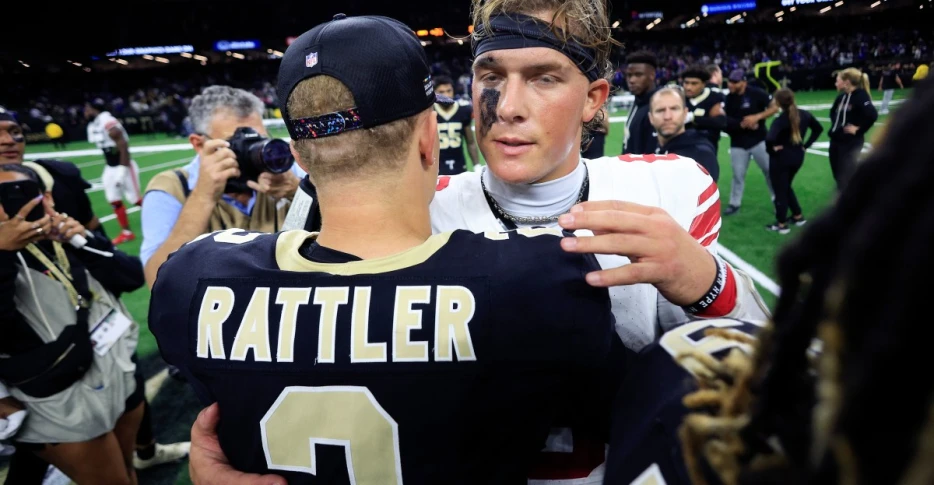 Fleur-de-Links, October 6: Saints victory Monday