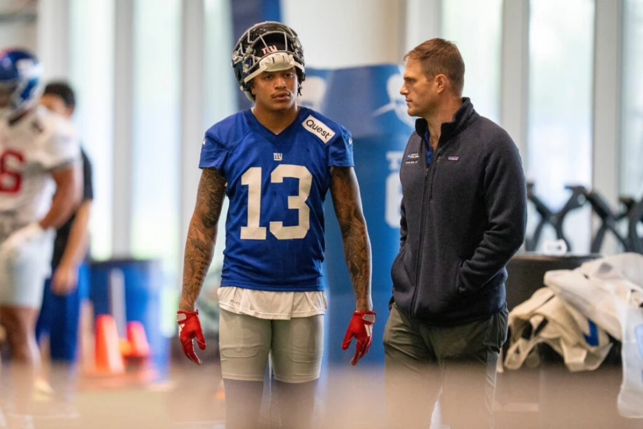 Giants Looking More At Depth Than Impact At WR