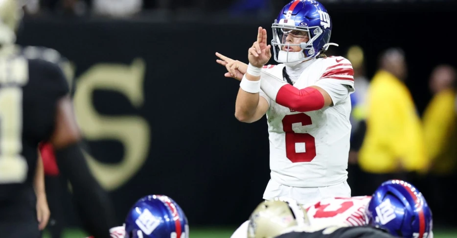 Giants-Saints ‘things I think’: